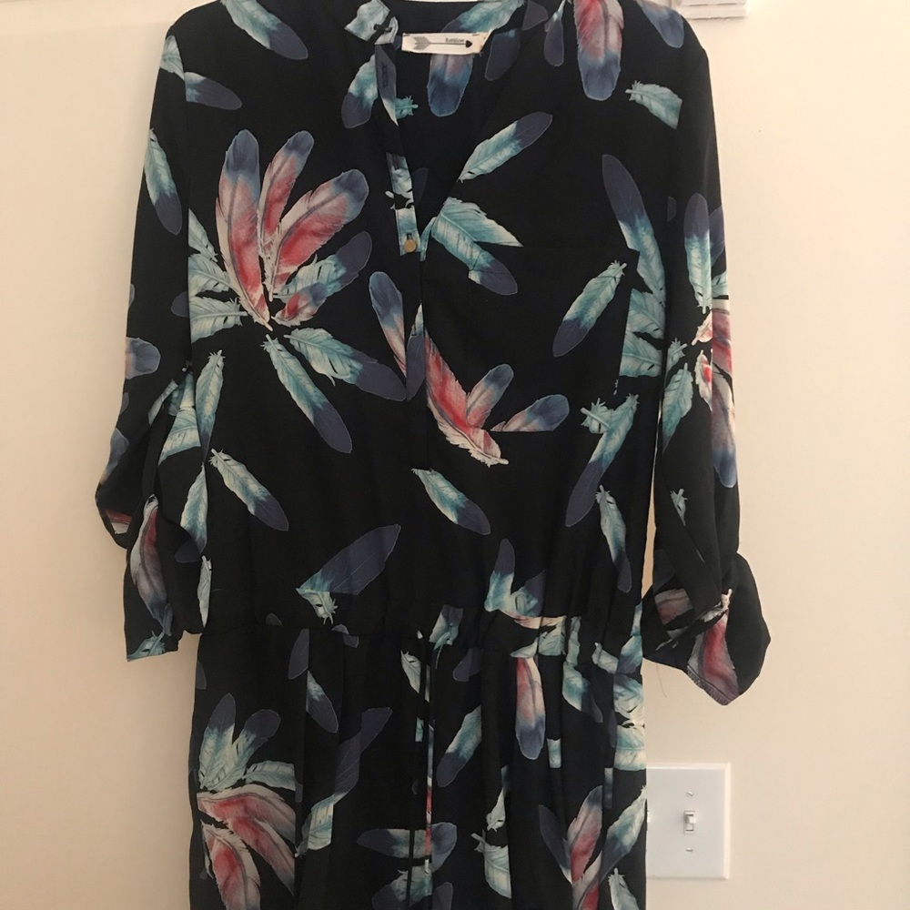 Buddy Love Floral Romper